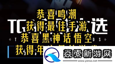 鸣潮TGA提名奖励