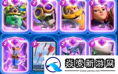 皇室战争2024年度标准最强T0天梯卡组推荐