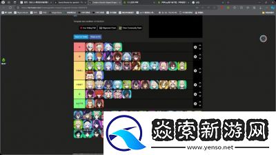原神5.2版本新角色强度排行及攻略总结