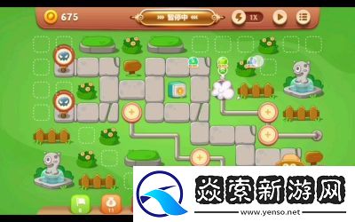 保卫萝卜3公园第32关全攻略