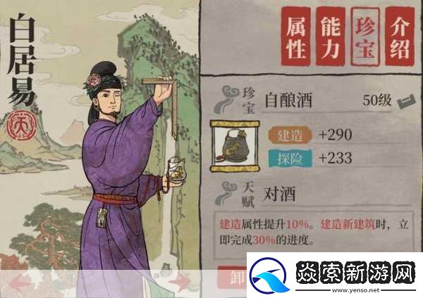 江南百景图天级人物强度榜震撼发布