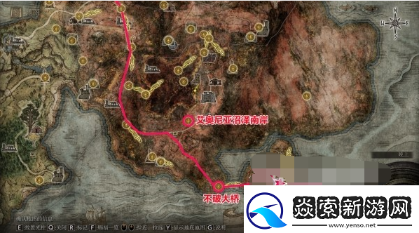 艾尔登法环黄金树幽影DLC怎么进入