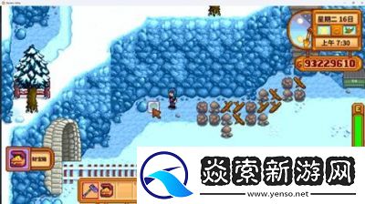 星露谷物语秘文纸条任务攻略