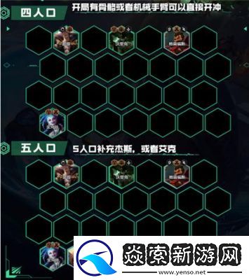 云顶之弈S9版本狼人阵容推荐