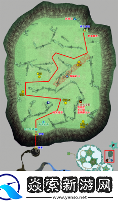 仙剑世界云中岛主线任务攻略