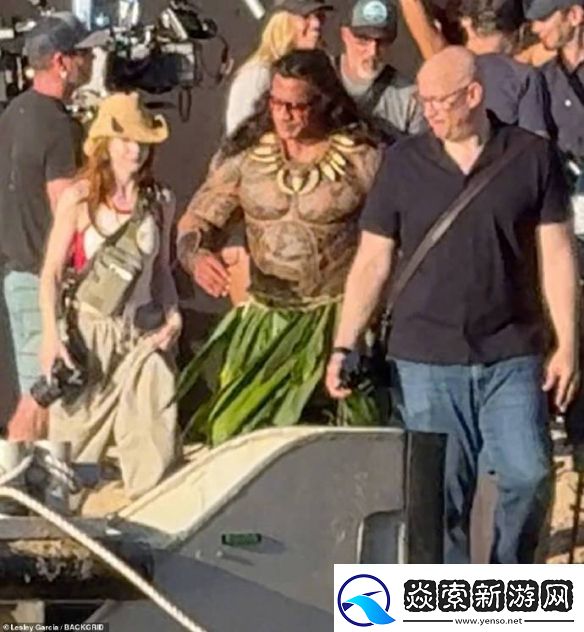 海洋奇缘真人电影首曝路透图