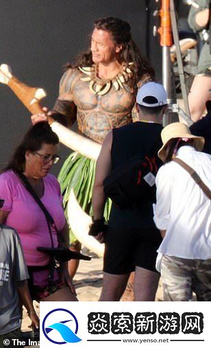 海洋奇缘真人电影首曝路透图