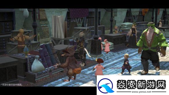 FF14授权手游最终幻想14