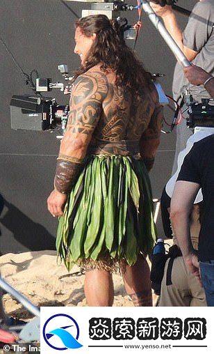 海洋奇缘真人电影首曝路透图