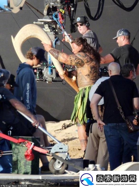 海洋奇缘真人电影首曝路透图