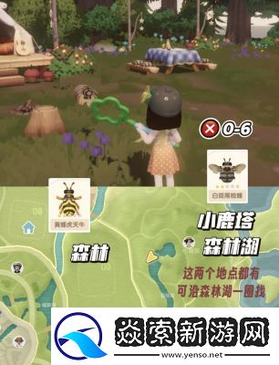 心动小镇白斑尾梳蜂捕捉位置与刷新时间详解【最新攻略】