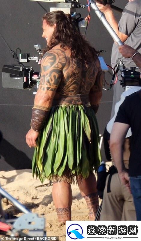 海洋奇缘真人电影首曝路透图