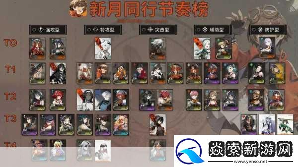 新月同行龙井技能加点全攻略