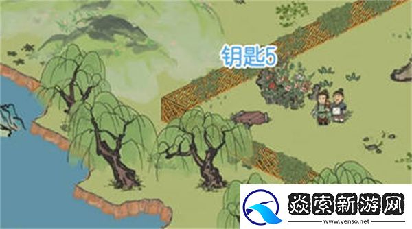 江南百景旧事百里沉香宝箱钥匙全攻略