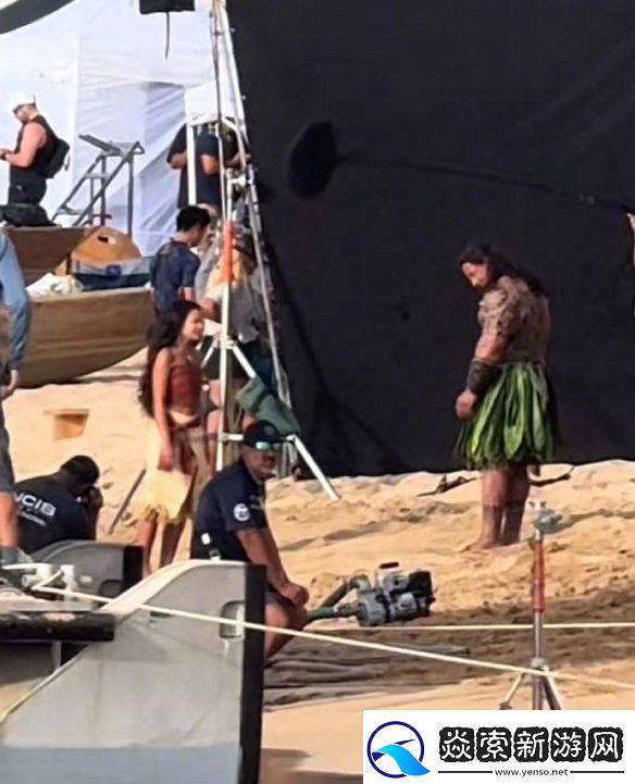 海洋奇缘真人电影首曝路透图