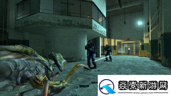 免费更新立大功!半条命2在线玩家数峰值达6.4万！