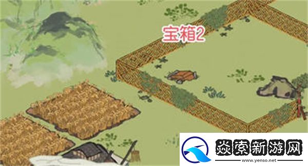 江南百景旧事百里沉香宝箱钥匙全攻略