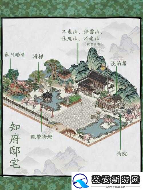 江南百景图应天府住宅区布局全攻略
