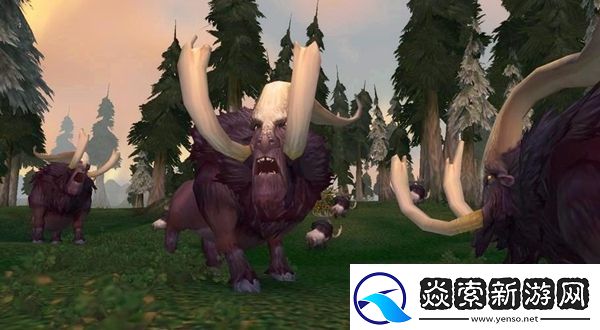 魔兽世界铲齿鹿肋排怎么获得