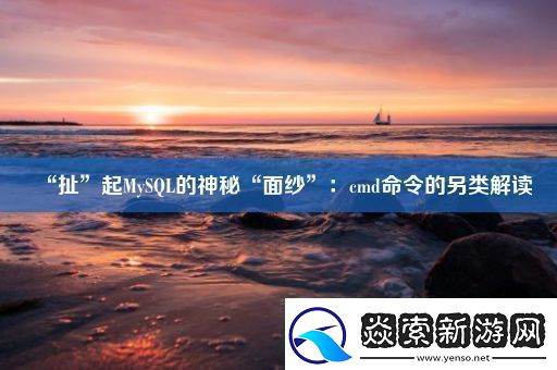 “扯”起MySQL的神秘“面纱”