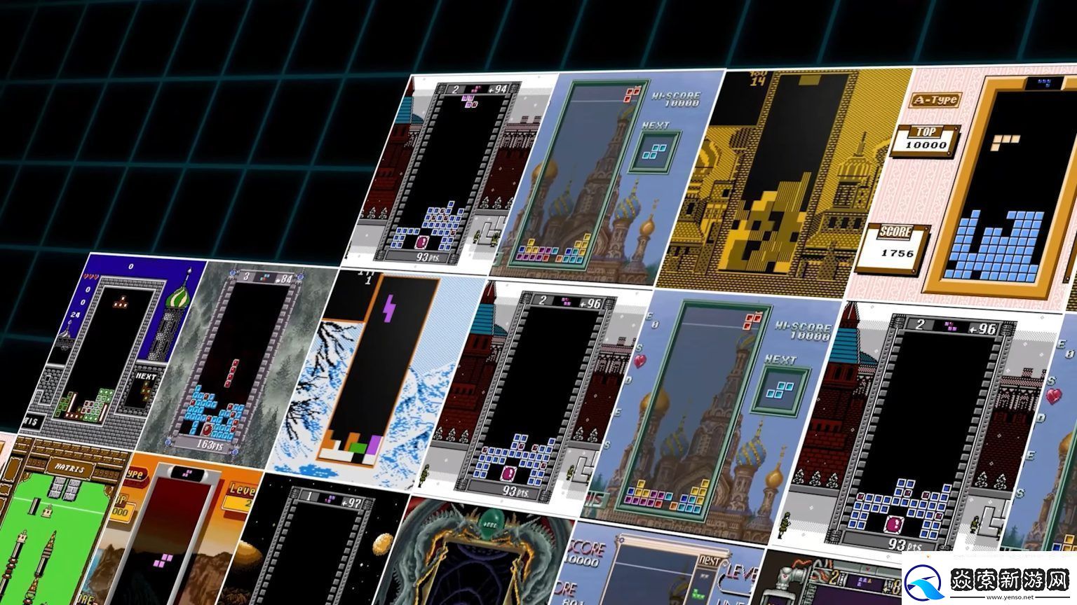 俄罗斯方块永恒篇现已上市