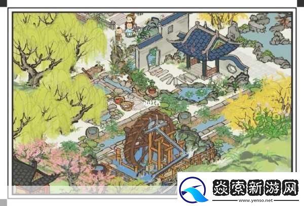 江南百景图8月画池角色大盘点