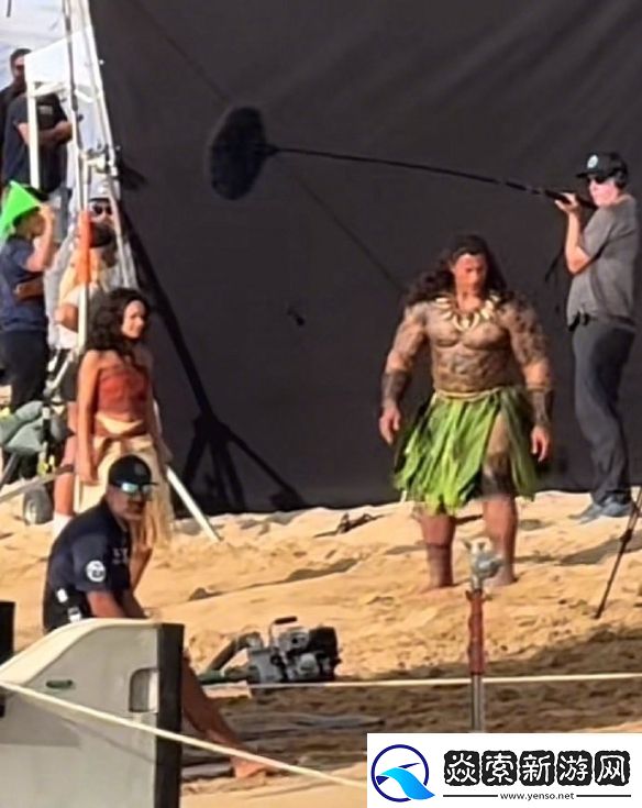 海洋奇缘真人电影首曝路透图