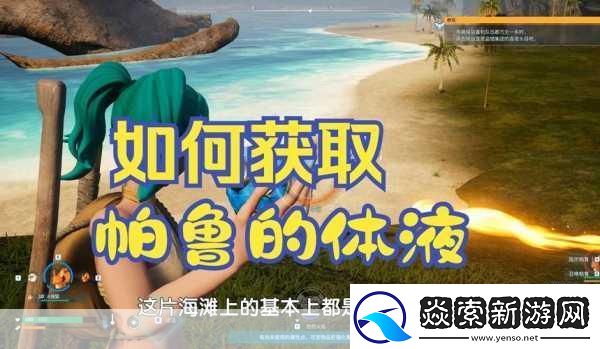 幻兽帕鲁帕鲁体液获取全攻略