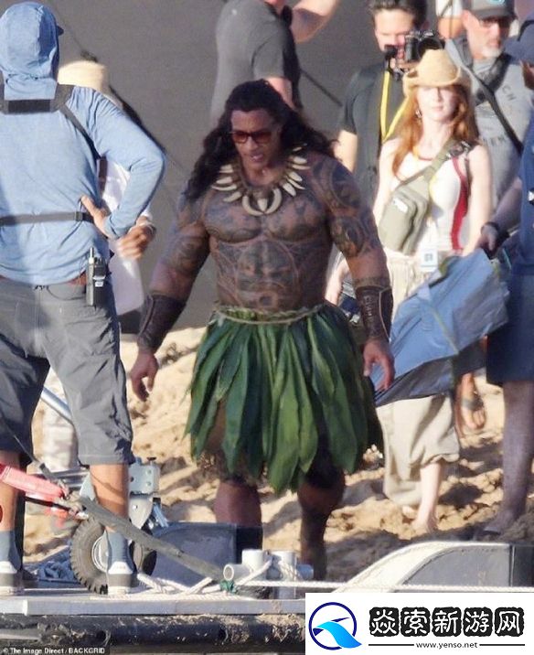 海洋奇缘真人电影首曝路透图