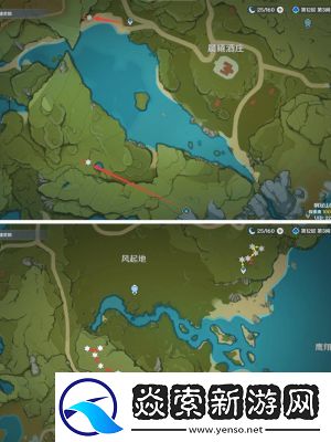 原神小灯草的购买与采集位置指南