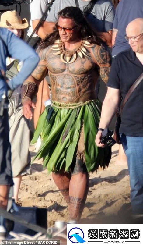 海洋奇缘真人电影首曝路透图