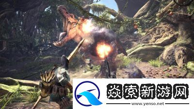 在怪物猎人世界中