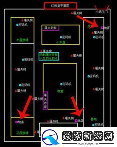 第五人格地窖怎么找第五人格地窖位置一览