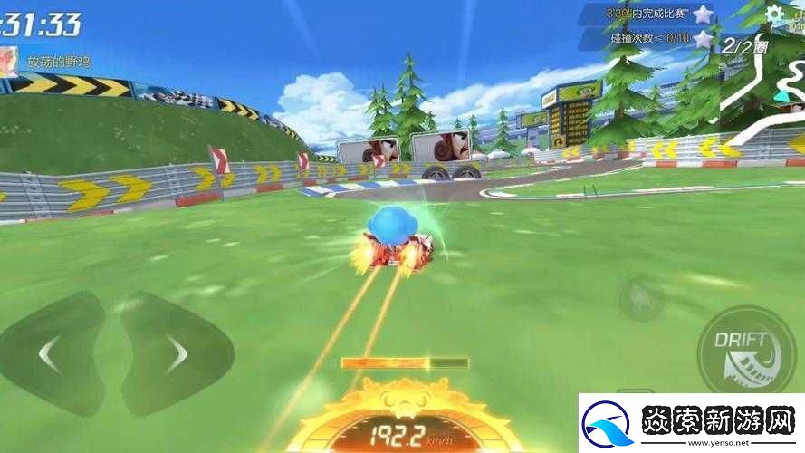 跑跑卡丁车手游神秘石头获取攻略