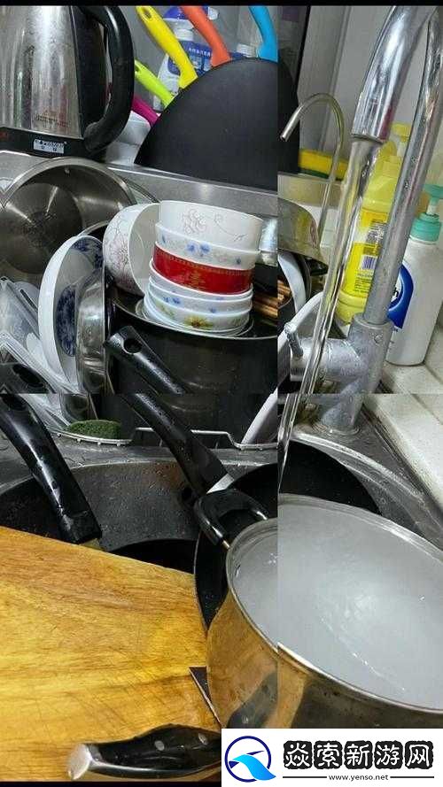 厨房一次又一次索要刷碗总账单