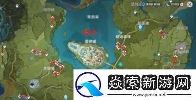 原神小灯草的购买与采集位置指南