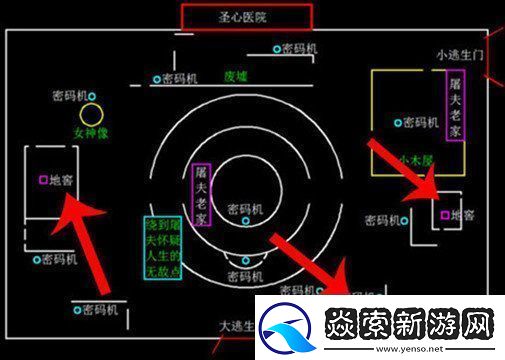 第五人格地窖怎么找第五人格地窖位置一览