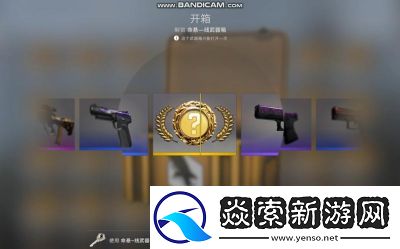 CSGO开箱多少个能出金