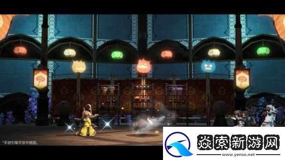 FF14授权手游最终幻想14