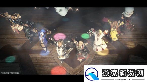 FF14授权手游最终幻想14