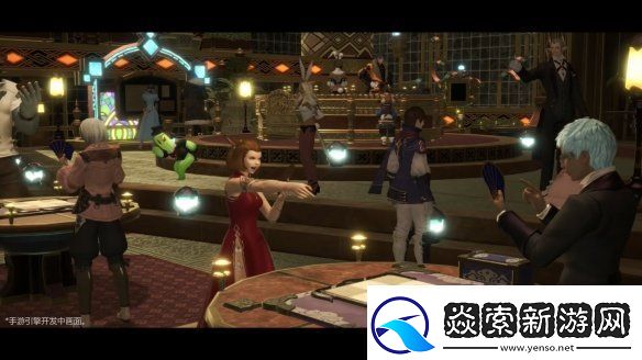 FF14授权手游最终幻想14