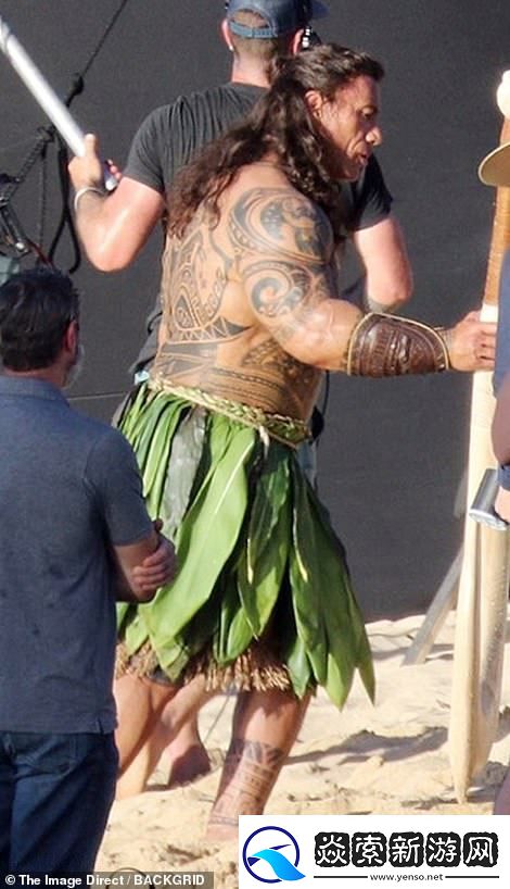 海洋奇缘真人电影首曝路透图