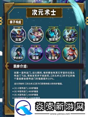 云顶之弈手游S13征服者羁绊奖励一览表【2022更新】