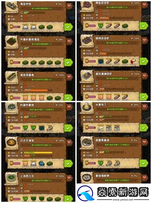 黑暗料理王雪人肉获取攻略