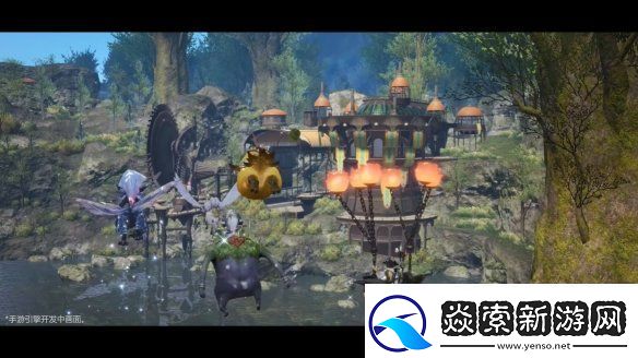 FF14授权手游最终幻想14