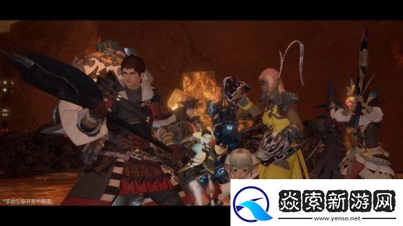FF14授权手游最终幻想14