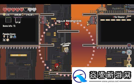 Rogue动作平台游戏Pogo