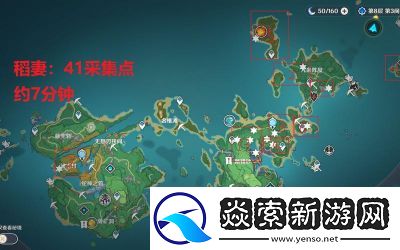 原神枯叶紫英采集路线详解