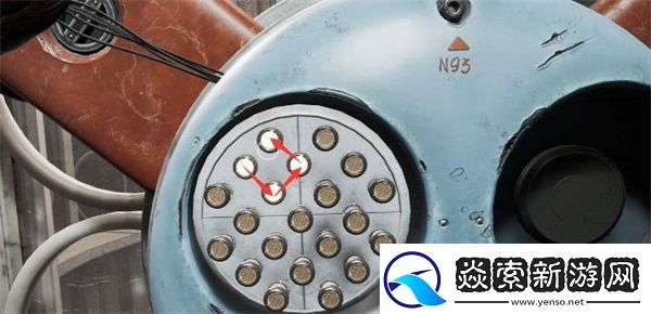 N93圆盘密码锁原子之心解谜攻略