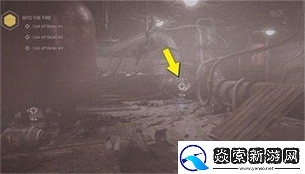 原子之心锅炉房解谜全攻略